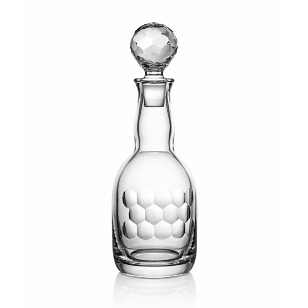 Carafe à vin nid d&rsquo;abeille cristal de Bohême - Vins Rouges Harmonieux pour Chaque Occasion