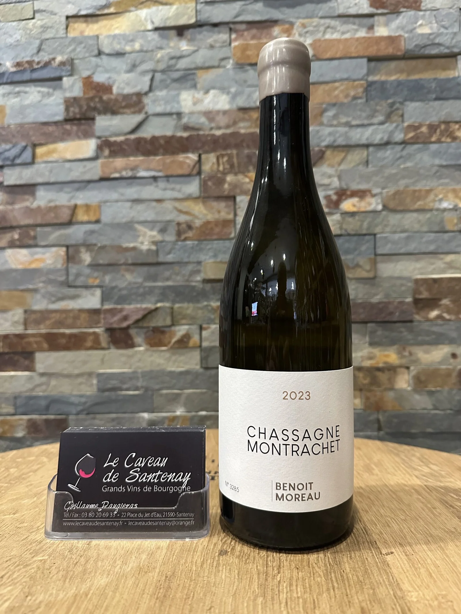 Chassagne-Montrachet Blanc 2023 Domaine Benoit MOREAU - Vins Rouges Harmonieux pour Chaque Occasion Chassagne-Montrachet Blanc 2023 Domaine Benoit MOREAU - Vins Rouges Harmonieux pour Chaque Occasion