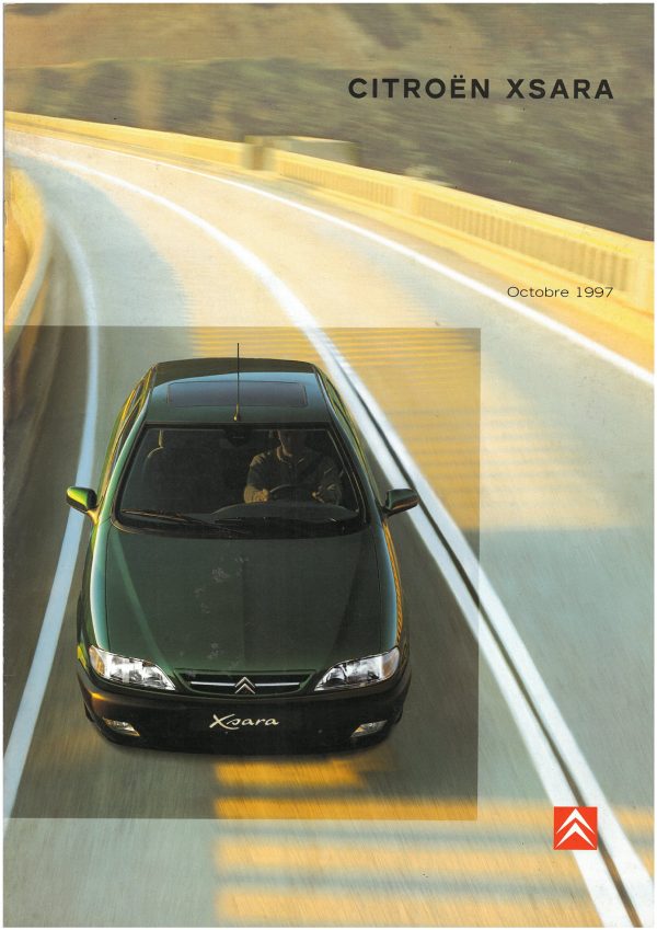 Brochure Citroen Xsara Octobre 1997 - Vins Rouges Harmonieux pour Chaque Occasion