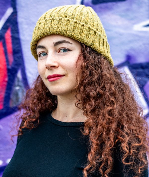 Bonnet en laine recyclée - Vins Rouges Harmonieux pour Chaque Occasion