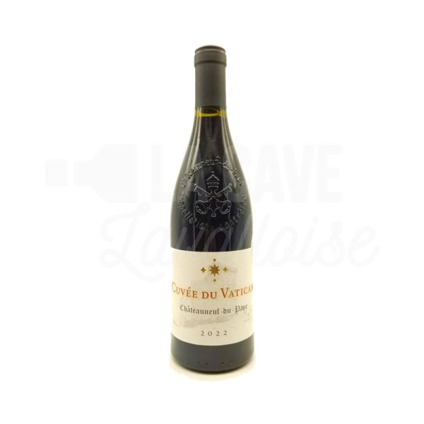 Châteauneuf-du-Pape 2022 – Cuvée du Vatican – 75cl - Vins Rouges Harmonieux pour Chaque Occasion