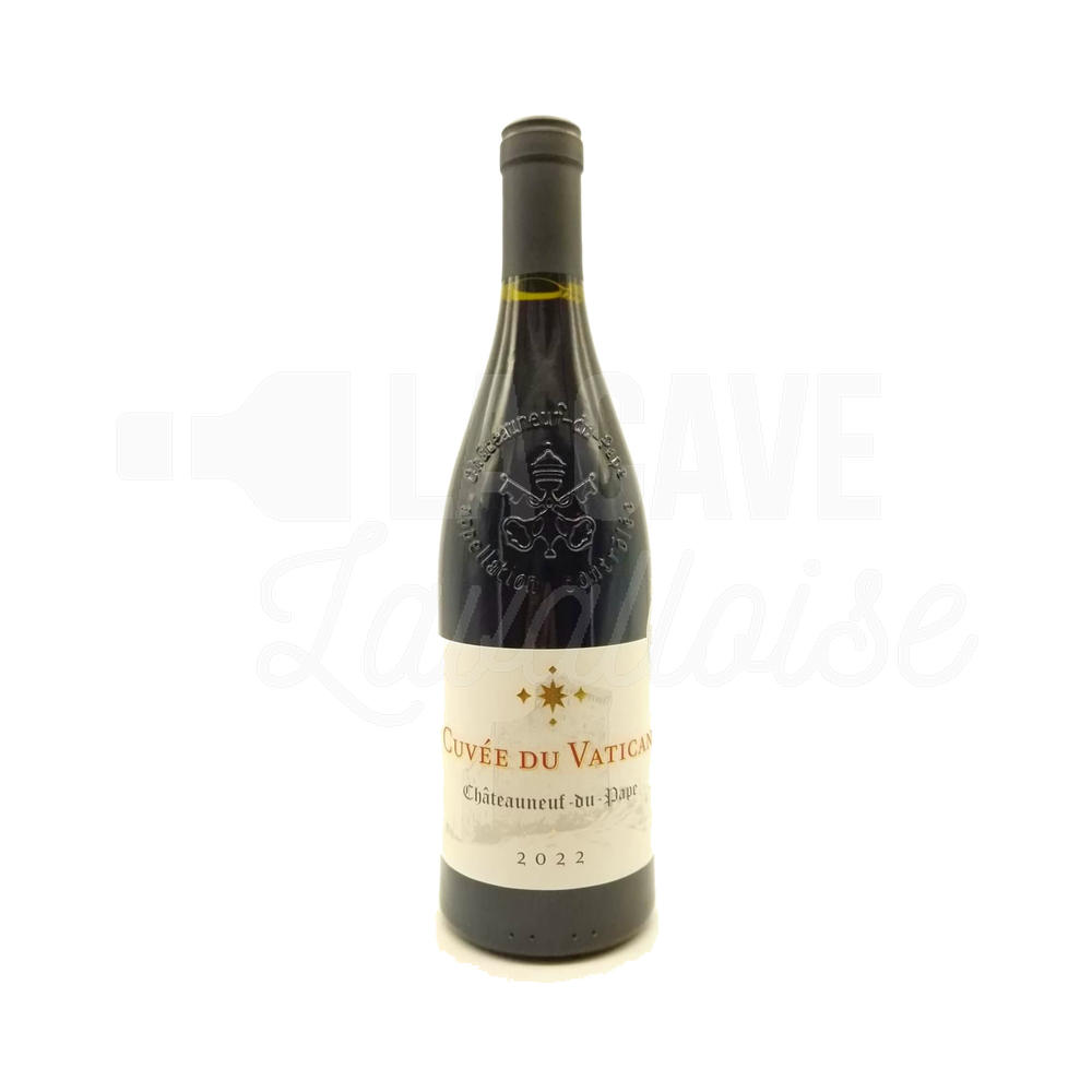 Châteauneuf-du-Pape 2022 – Cuvée du Vatican – 75cl - Vins Rouges Harmonieux pour Chaque Occasion Châteauneuf-du-Pape 2022 – Cuvée du Vatican – 75cl - Vins Rouges Harmonieux pour Chaque Occasion
