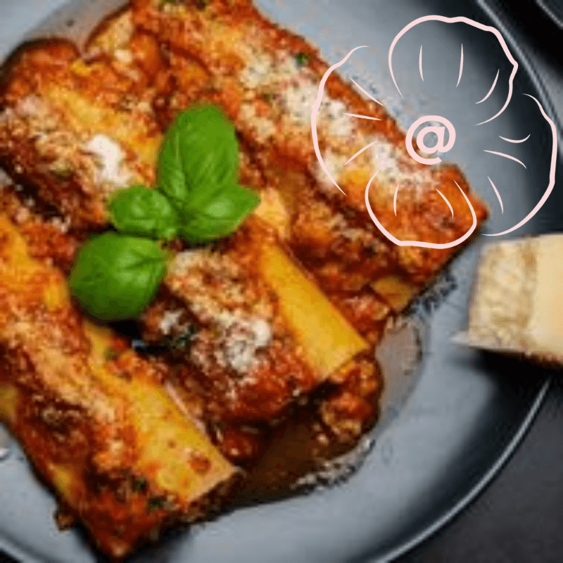 Cannelloni à la viande / portion - Vins Rouges Harmonieux pour Chaque Occasion Cannelloni à la viande / portion - Vins Rouges Harmonieux pour Chaque Occasion