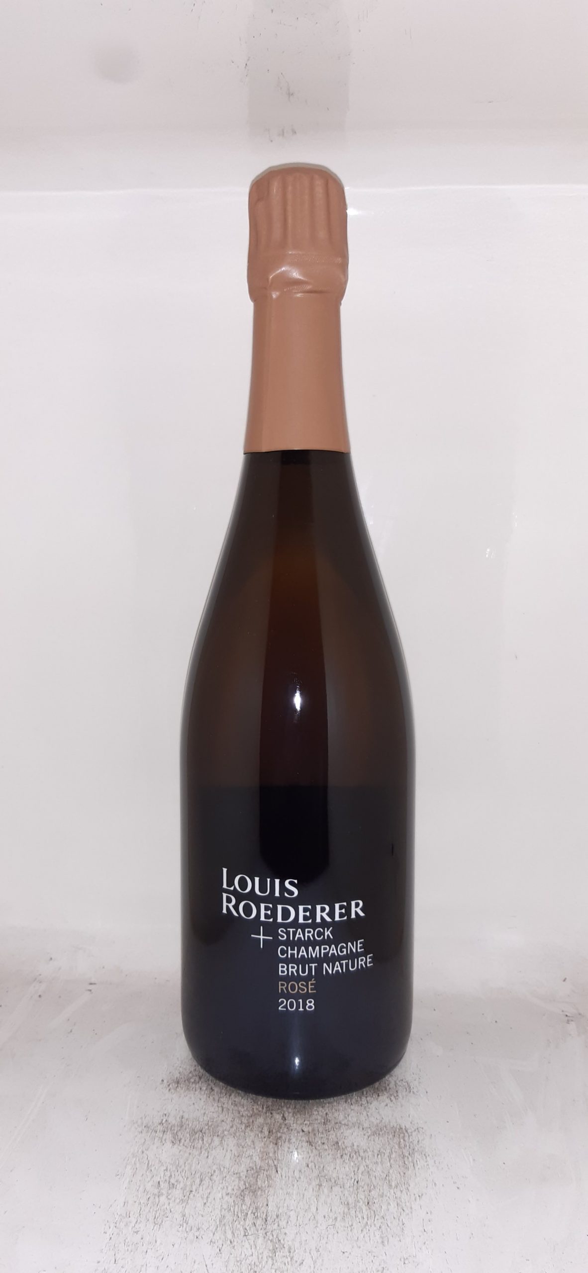 Champagne Louis ROEDERER Starck Brut Nature Rosé 2018 - Vins Rouges Harmonieux pour Chaque Occasion Champagne Louis ROEDERER Starck Brut Nature Rosé 2018 - Vins Rouges Harmonieux pour Chaque Occasion