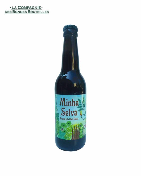 Bière Brasserie Margot - Minha Selva VP 33cl - Vins Rouges Harmonieux pour Chaque Occasion