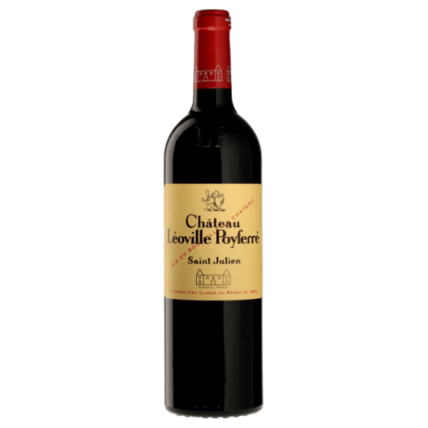 Château Léoville Poyferré 2017 - Vins Rouges Harmonieux pour Chaque Occasion