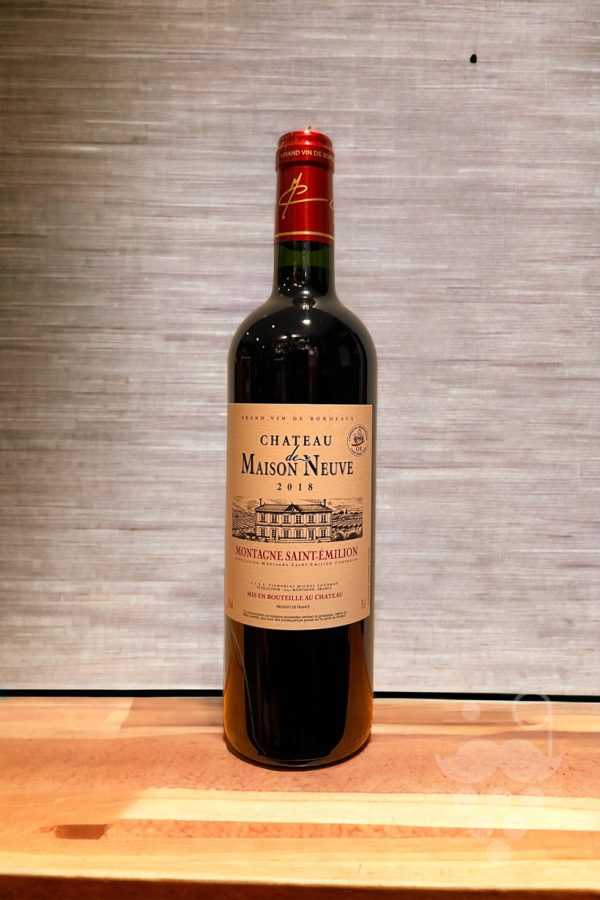 Château de Maison Neuve 2018 - Vins Rouges Harmonieux pour Chaque Occasion