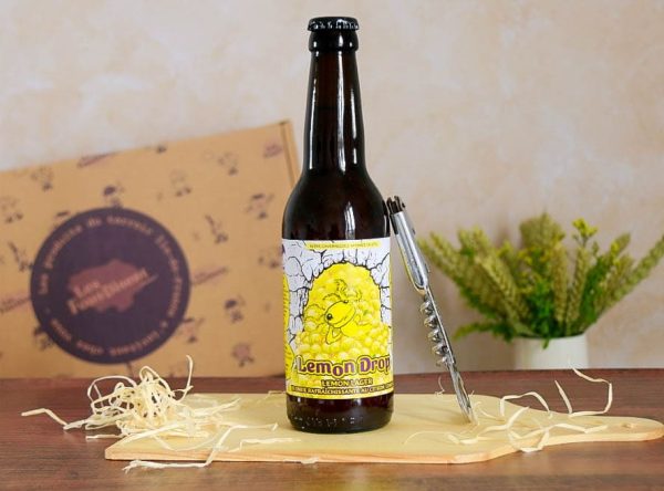 Bière blonde Lemon Drop 33cl - Vins Rouges Harmonieux pour Chaque Occasion