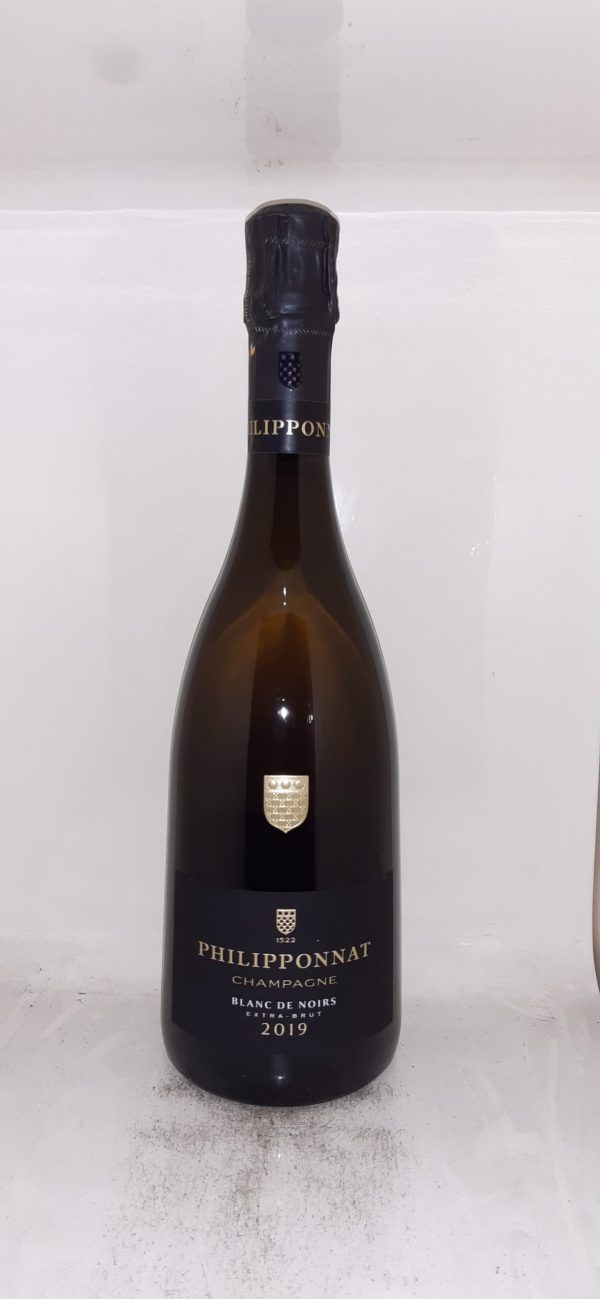 Champagne PHILIPPONNAT Blanc de Noirs Millésime 2019 Extra Brut - Vins Rouges Harmonieux pour Chaque Occasion