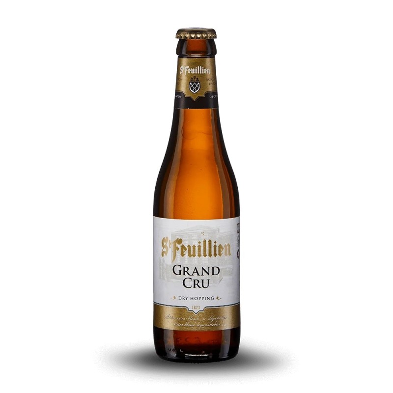 Bière ~ St Feuillien Grand Cru ~ 33cl ~ 9,5% - Vins Rouges Harmonieux pour Chaque Occasion Bière ~ St Feuillien Grand Cru ~ 33cl ~ 9,5% - Vins Rouges Harmonieux pour Chaque Occasion