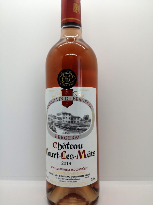 Bergerac rosé 75cl. - Vins Rouges Harmonieux pour Chaque Occasion