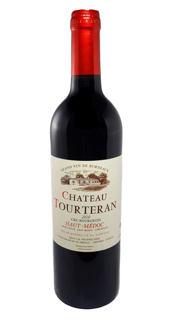 Château Tourteran 2010 Cru Bourgeois – Haut-Médoc - Vins Rouges Harmonieux pour Chaque Occasion