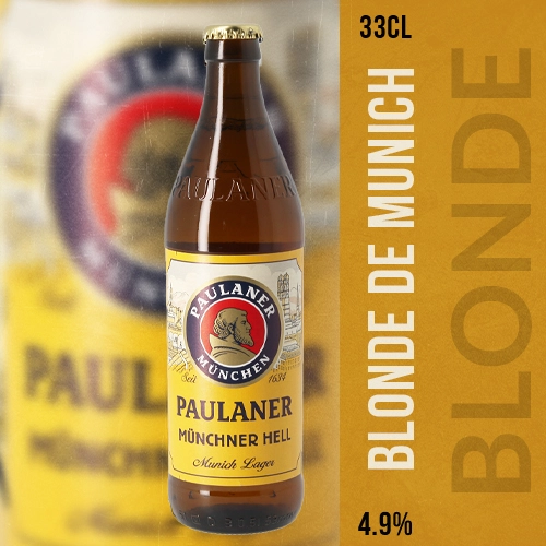 Blonde de Munich – Brasserie Paulaner - Vins Rouges Harmonieux pour Chaque Occasion Blonde de Munich – Brasserie Paulaner - Vins Rouges Harmonieux pour Chaque Occasion