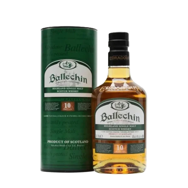 BALLECHIN (Edradour) 10 Ans - Vins Rouges Harmonieux pour Chaque Occasion