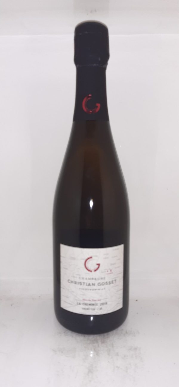 Champagne Christian GOSSET La Cheminée 2018 Blanc de Noirs Grand Cru Extra Brut - Vins Rouges Harmonieux pour Chaque Occasion
