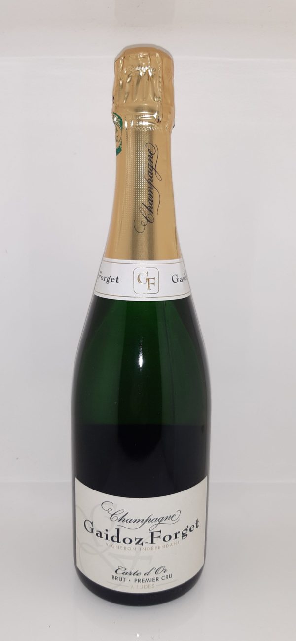 Champagne GAIDOZ FORGET Carte d&rsquo;Or Brut 1er Cru - Vins Rouges Harmonieux pour Chaque Occasion