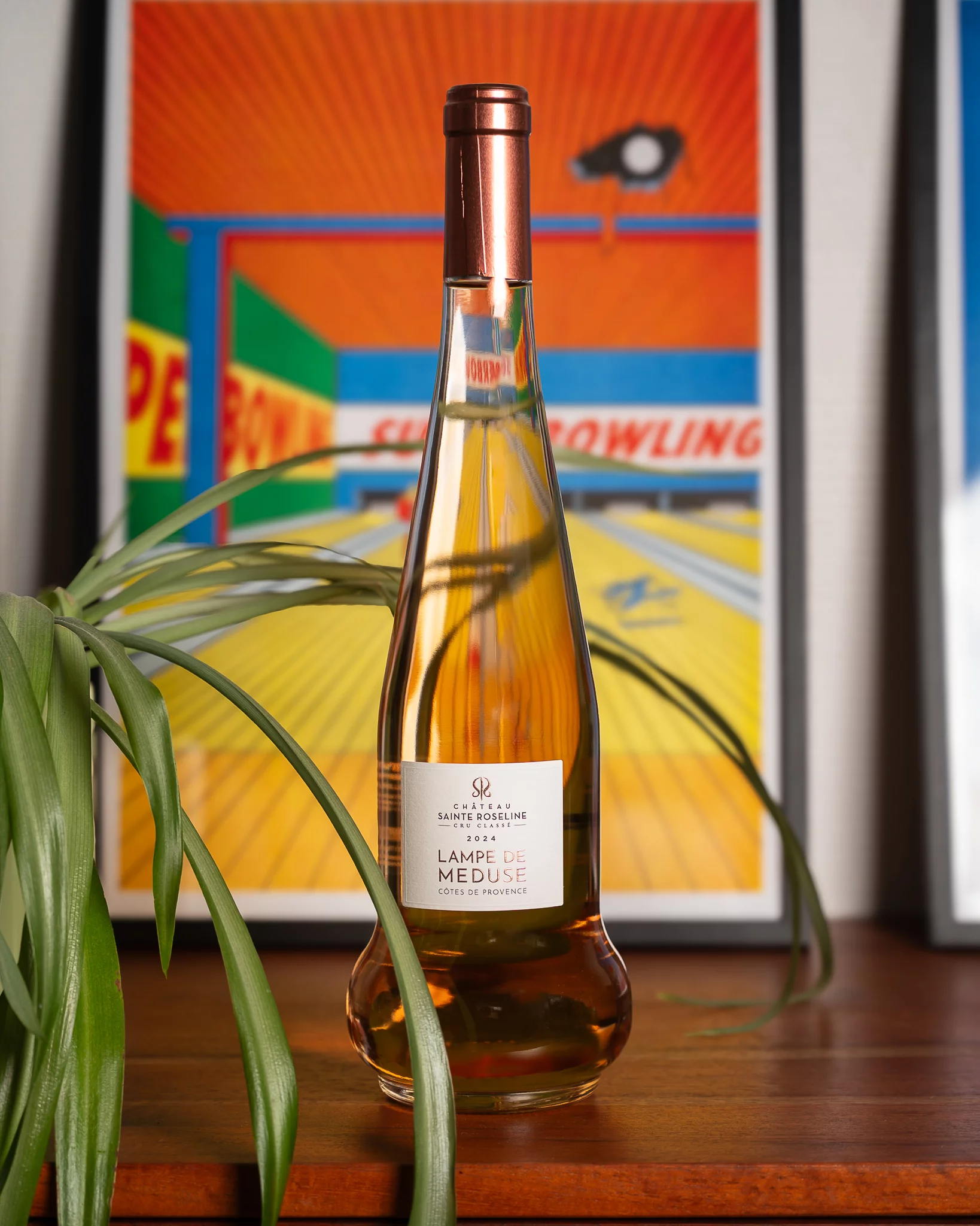 Château Sainte Roseline – Lampe de Méduse Rosé 2024 (Bio) - Vins Rouges Harmonieux pour Chaque Occasion Château Sainte Roseline – Lampe de Méduse Rosé 2024 (Bio) - Vins Rouges Harmonieux pour Chaque Occasion
