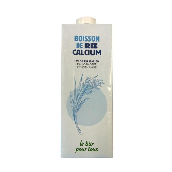 Boisson riz calcium bio 1L - Vins Rouges Harmonieux pour Chaque Occasion