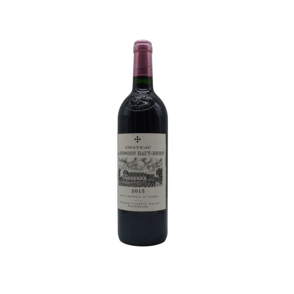 Château La Mission Haut-Brion 2015 – 75cl - Vins Rouges Harmonieux pour Chaque Occasion