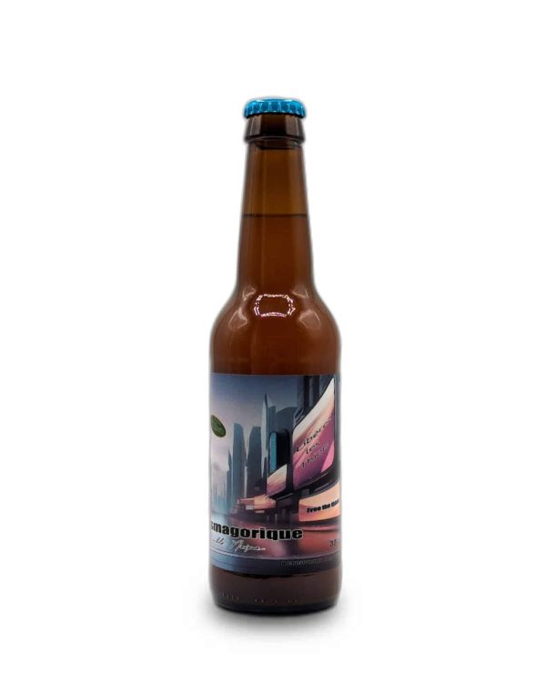 Bière Gilbert's NEIPA Fantasmagorique 33cl - Vins Rouges Harmonieux pour Chaque Occasion