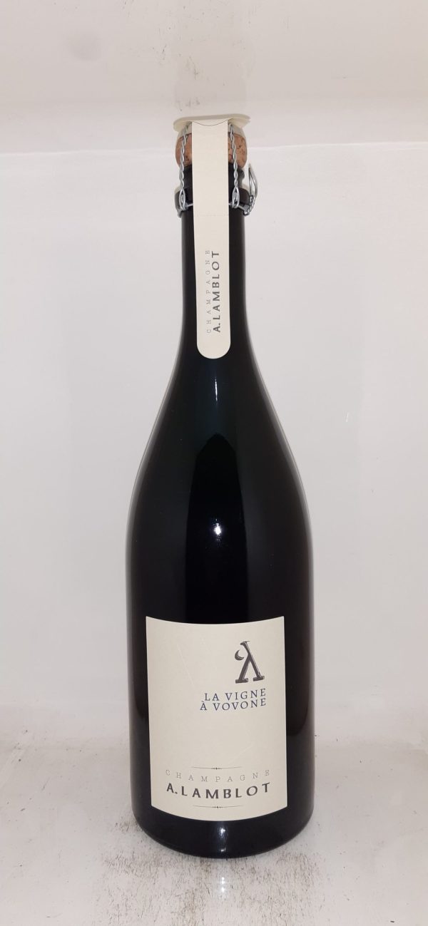 Champagne A.LAMBLOT La Vigne à Vovone Blanc de Noirs Brut Nature - Vins Rouges Harmonieux pour Chaque Occasion