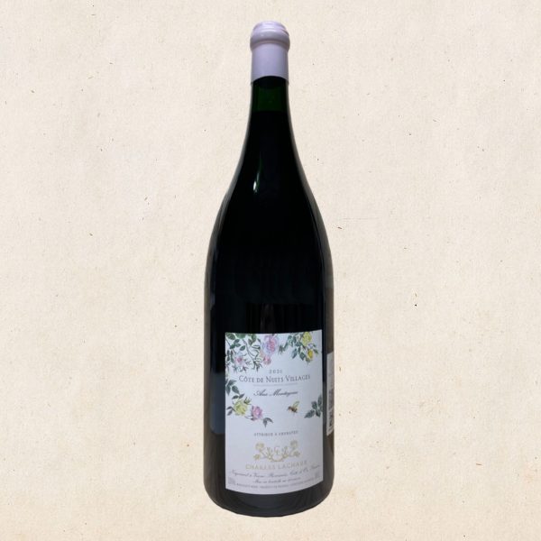Charles Lachaux – Côte de Nuits-Villages « Aux Montagnes » 2021 - Vins Rouges Harmonieux pour Chaque Occasion