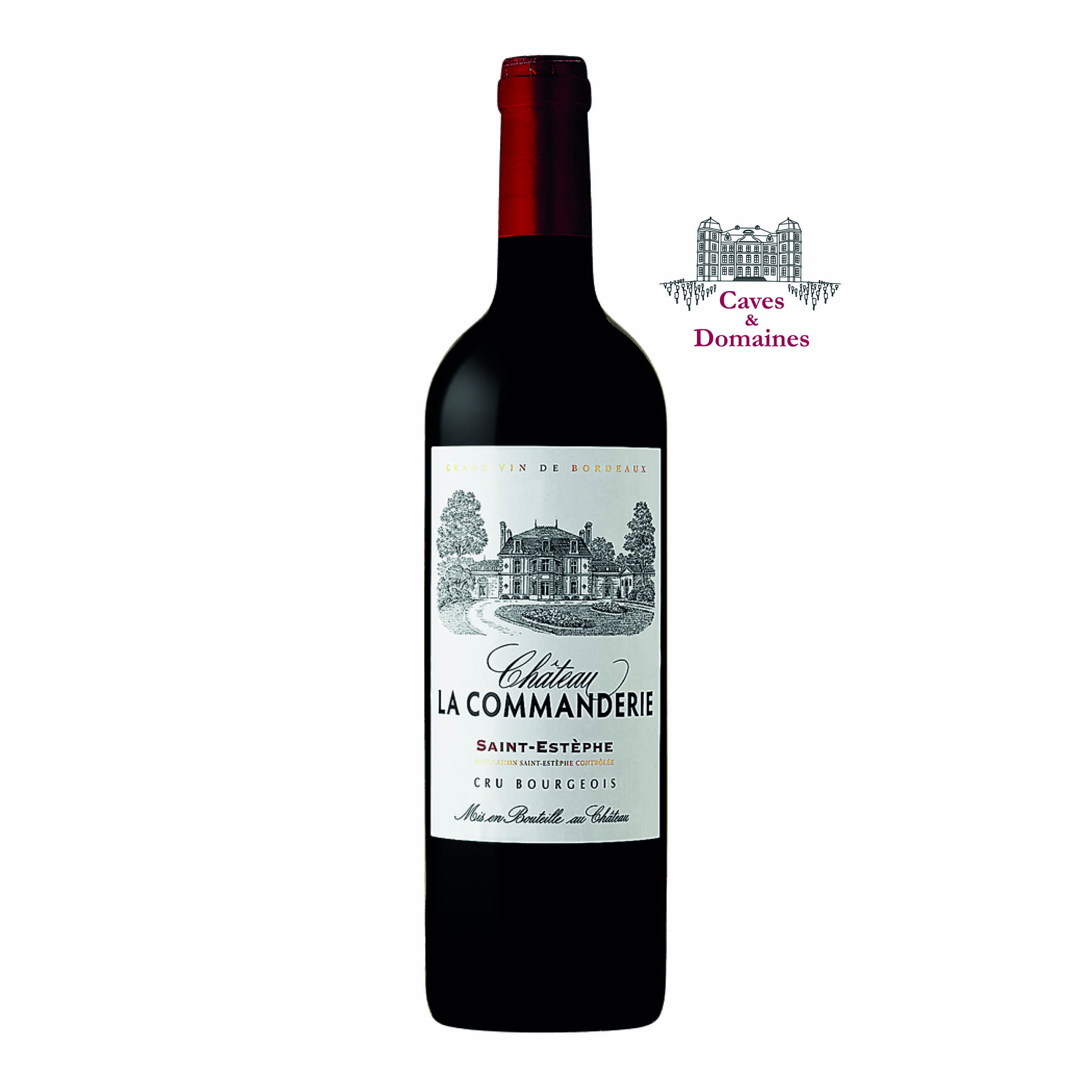Château La Commanderie (Cru Bourgeois) – Saint Estèphe - Vins Rouges Harmonieux pour Chaque Occasion Château La Commanderie (Cru Bourgeois) – Saint Estèphe - Vins Rouges Harmonieux pour Chaque Occasion