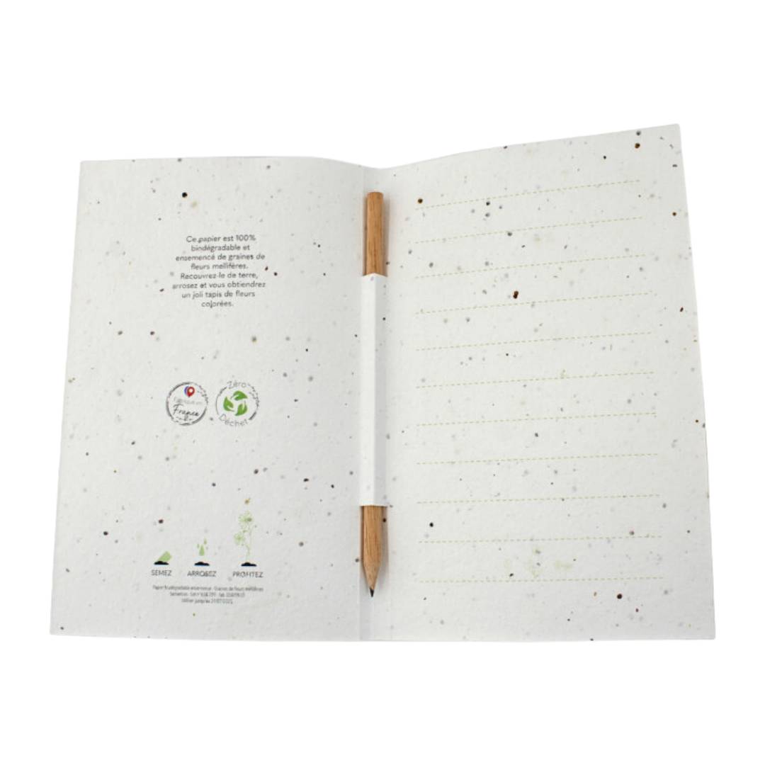 Carte de voeux à planter avec crayon de bois - Vins Rouges Harmonieux pour Chaque Occasion Carte de voeux à planter avec crayon de bois - Vins Rouges Harmonieux pour Chaque Occasion