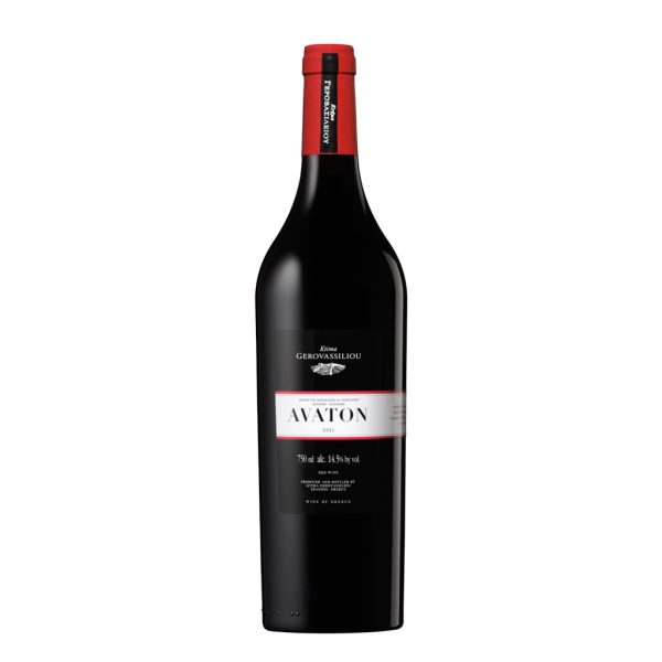 Avaton Domaine Gerovassiliou rouge 75cl - Vins Rouges Harmonieux pour Chaque Occasion