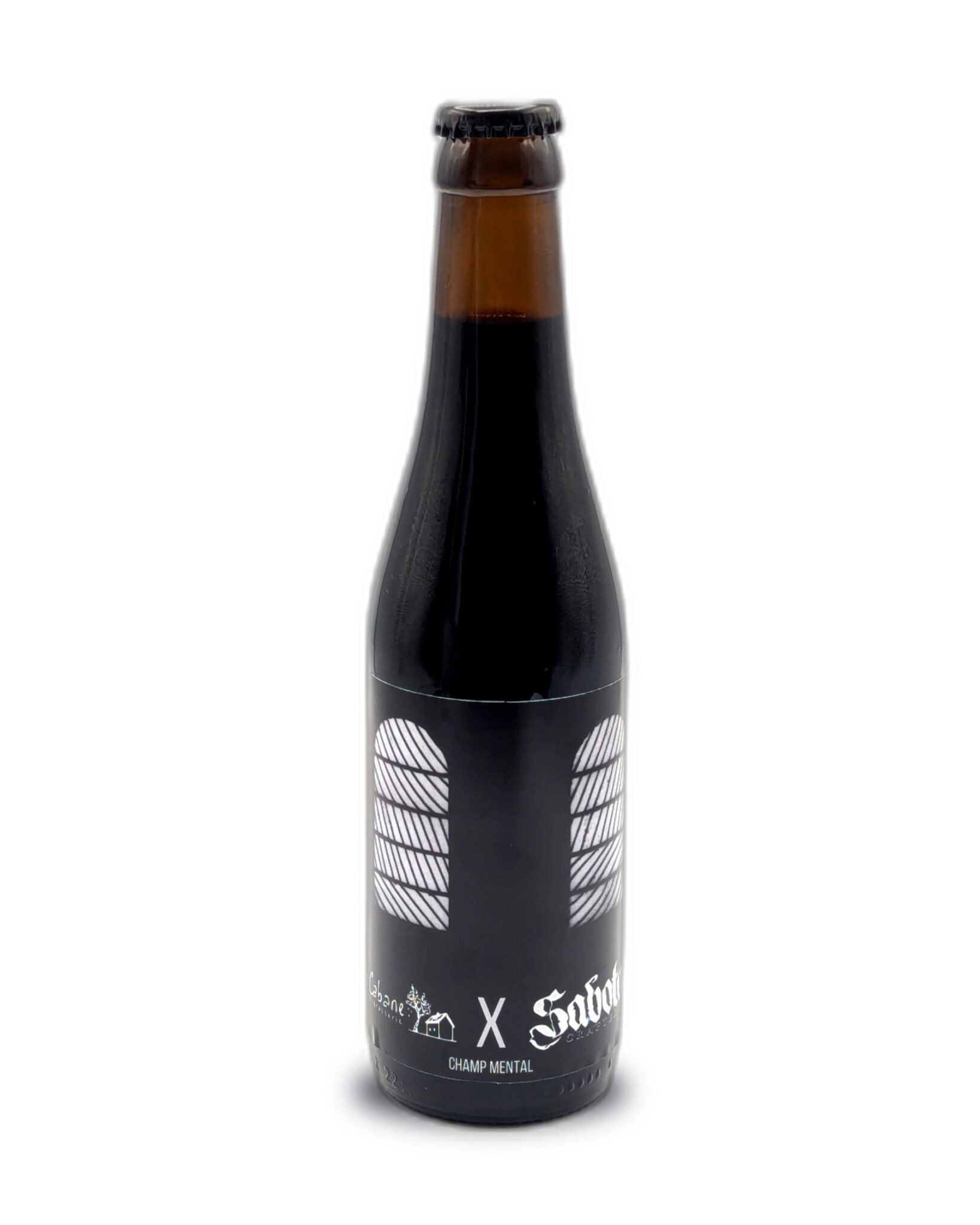 Bière Sabotage - Champ Mental - Imperial Stout Bourbon BA- 33cl - VP - Vins Rouges Harmonieux pour Chaque Occasion Bière Sabotage - Champ Mental - Imperial Stout Bourbon BA- 33cl - VP - Vins Rouges Harmonieux pour Chaque Occasion