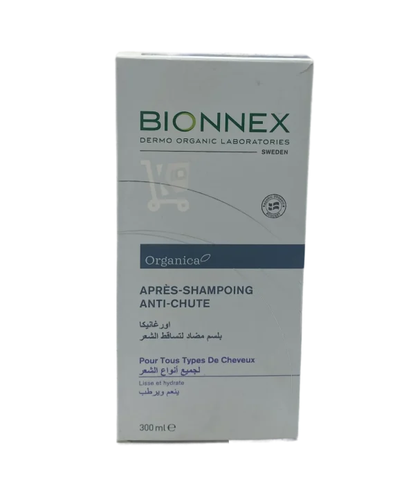 Bionnex Organica Après-Shampooing Anti Chute 300 ml - Vins Rouges Harmonieux pour Chaque Occasion