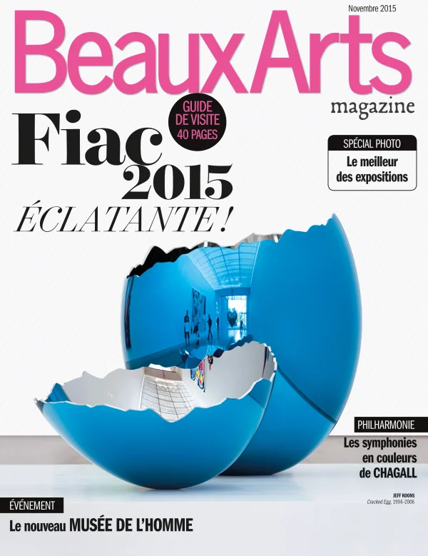 Beaux Arts magazine n°377 - Vins Rouges Harmonieux pour Chaque Occasion