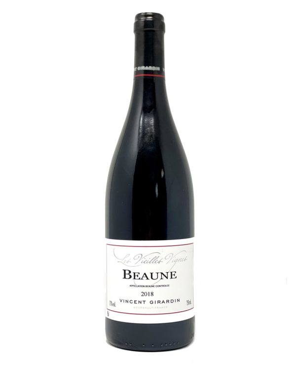 Beaune rouge AOC Les Vieilles Vignes Vincent Girardin 2018 - Vins Rouges Harmonieux pour Chaque Occasion