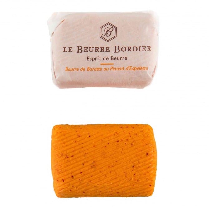Beurre Bordier au piment d’Espelette - Vins Rouges Harmonieux pour Chaque Occasion Beurre Bordier au piment d’Espelette - Vins Rouges Harmonieux pour Chaque Occasion