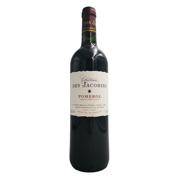 Chateau Des Jacobins Rouge 2010 (Pomerol – Bordeaux) - Vins Rouges Harmonieux pour Chaque Occasion
