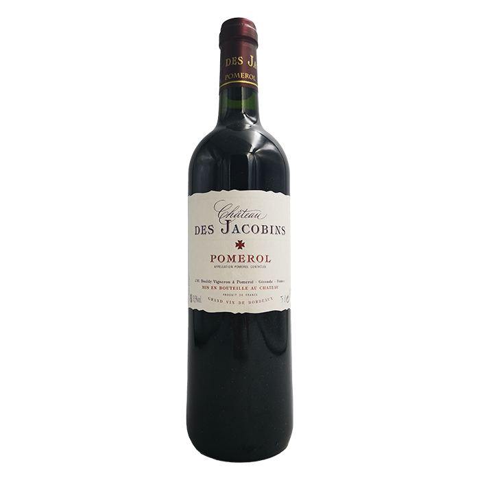 Chateau Des Jacobins Rouge 2010 (Pomerol – Bordeaux) - Vins Rouges Harmonieux pour Chaque Occasion Chateau Des Jacobins Rouge 2010 (Pomerol – Bordeaux) - Vins Rouges Harmonieux pour Chaque Occasion