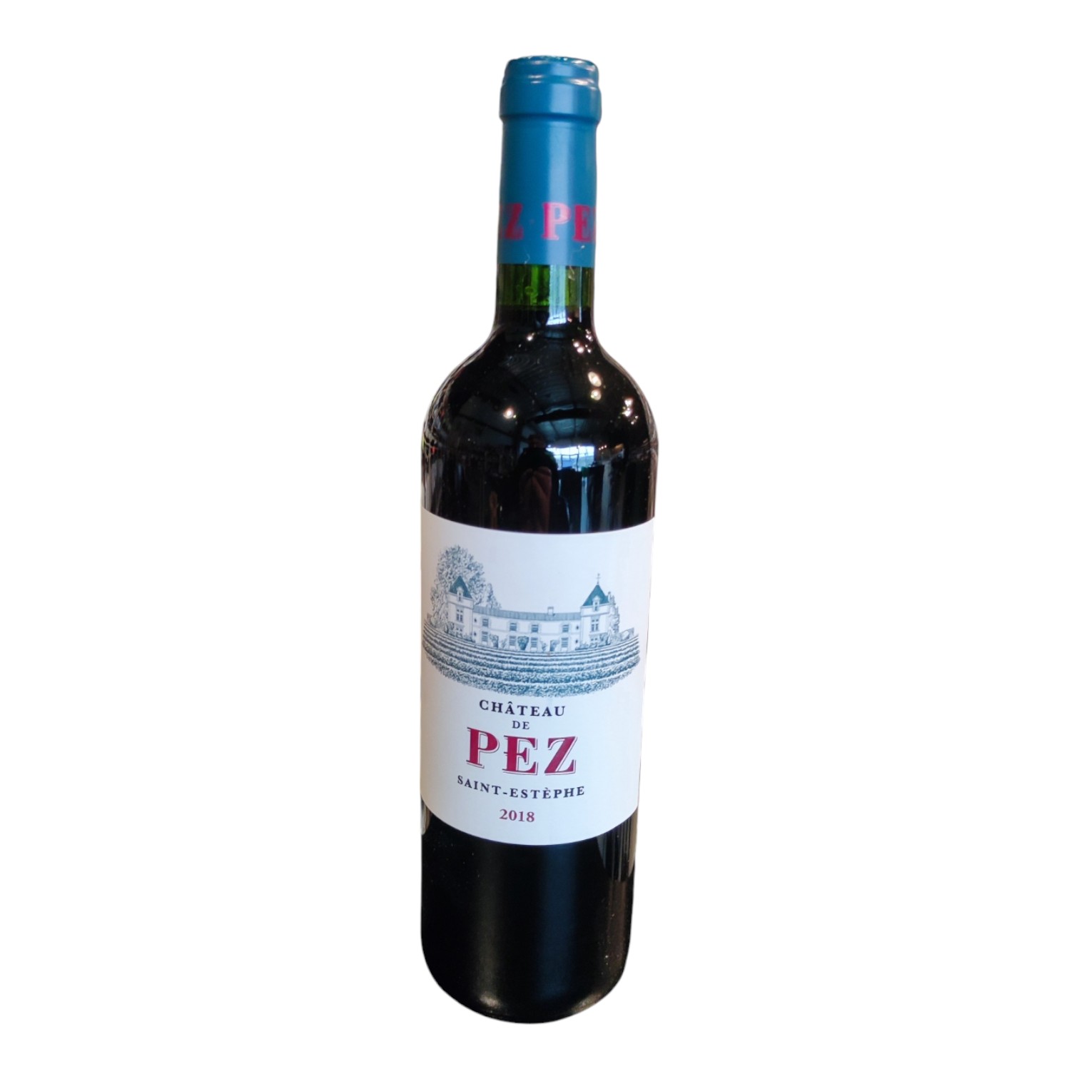CHÂTEAU DE PEZ SAINT ESTEPHE 2017 75 CL 13° - Vins Rouges Harmonieux pour Chaque Occasion CHÂTEAU DE PEZ SAINT ESTEPHE 2017 75 CL 13° - Vins Rouges Harmonieux pour Chaque Occasion
