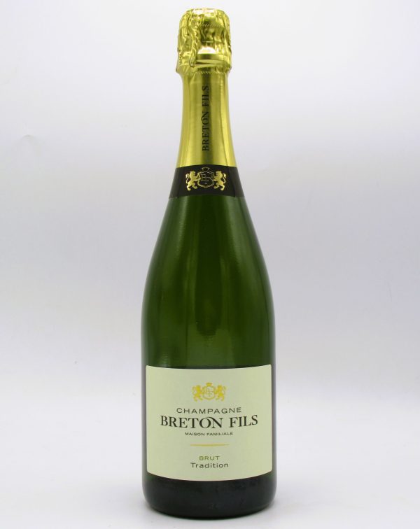 Champagne Brut Récoltant Tradition Breton Fils - Vins Rouges Harmonieux pour Chaque Occasion