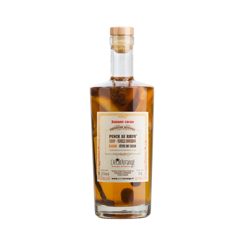 Banane-Cacao 28.5° – L’Arôm’Arrangé – 35cl & 70cl - Vins Rouges Harmonieux pour Chaque Occasion Banane-Cacao 28.5° – L’Arôm’Arrangé – 35cl & 70cl - Vins Rouges Harmonieux pour Chaque Occasion