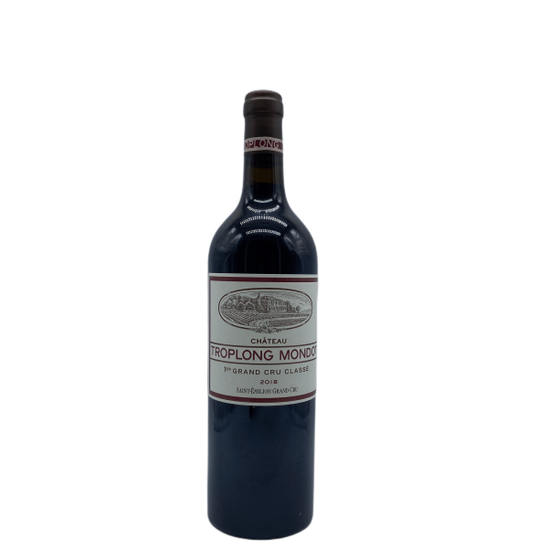 Château Troplong Mondot 2018 – 75cl - Vins Rouges Harmonieux pour Chaque Occasion