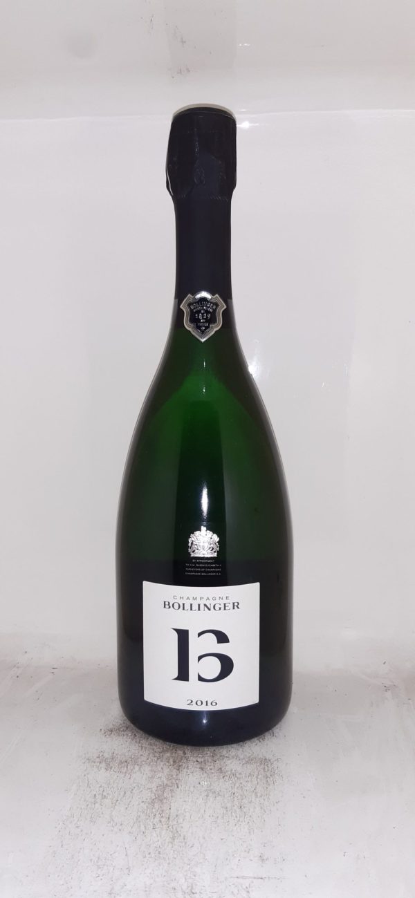 Champagne BOLLINGER B16 Millésime 2016 Extra Brut - Vins Rouges Harmonieux pour Chaque Occasion