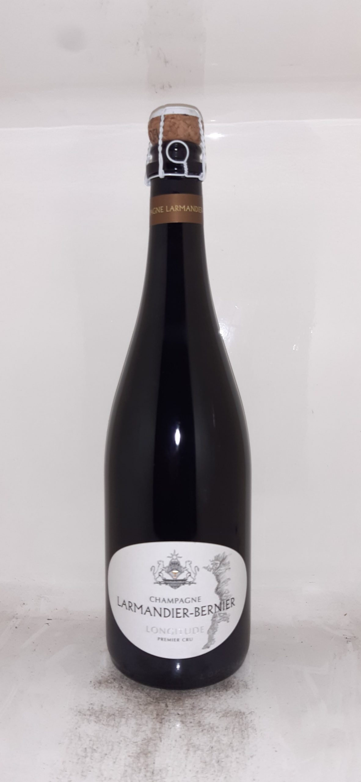 Champagne LARMANDIER-BERNIER Longitude Blanc de Blancs Extra brut 1er Cru - Vins Rouges Harmonieux pour Chaque Occasion Champagne LARMANDIER-BERNIER Longitude Blanc de Blancs Extra brut 1er Cru - Vins Rouges Harmonieux pour Chaque Occasion
