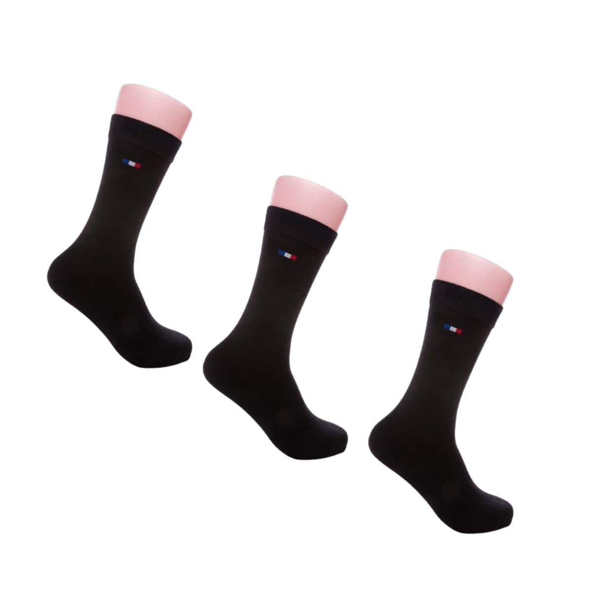 Chaussettes homme noires- Lot de 3 - Vins Rouges Harmonieux pour Chaque Occasion Chaussettes homme noires- Lot de 3 - Vins Rouges Harmonieux pour Chaque Occasion