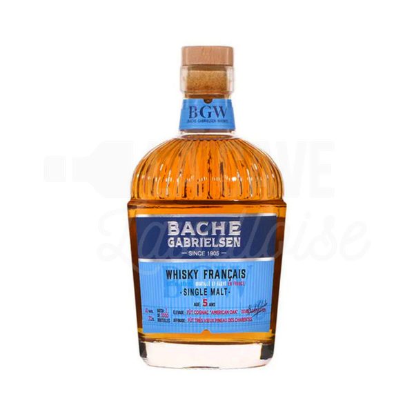 Bache Gabrielsen Whisky 41° – Whisky Français – 70cl - Vins Rouges Harmonieux pour Chaque Occasion