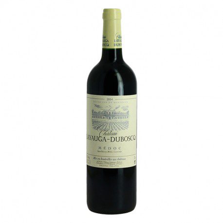 Château Layauga Duboscq Médoc 2018 rouge 75 cl - Vins Rouges Harmonieux pour Chaque Occasion