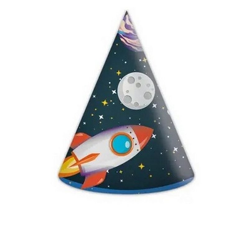 Chapeau de fête Fusée de l'espace à l'unité - Vins Rouges Harmonieux pour Chaque Occasion Chapeau de fête Fusée de l'espace à l'unité - Vins Rouges Harmonieux pour Chaque Occasion
