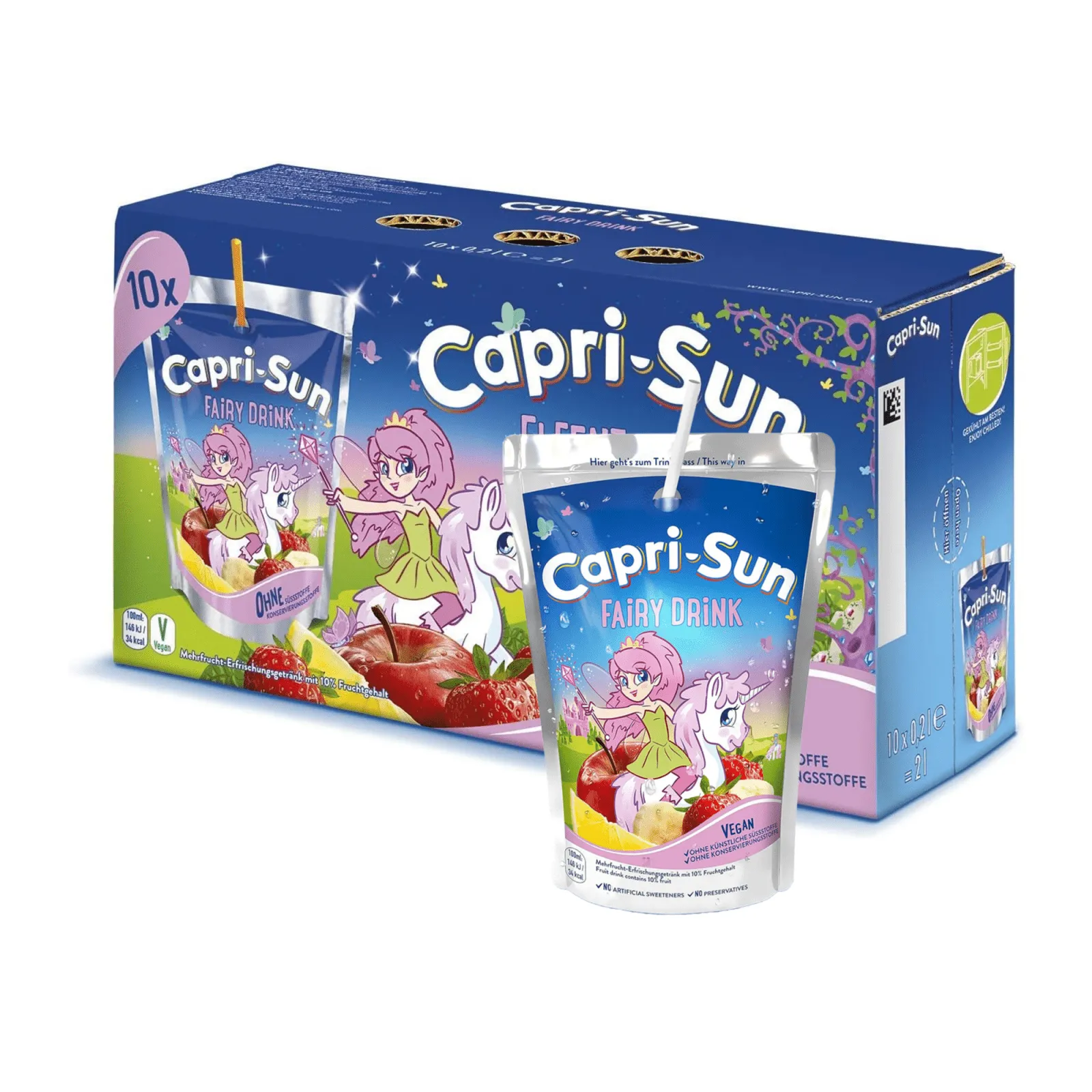 Capri-Sun Fairy Drink pouch (40x 200ml) - Vins Rouges Harmonieux pour Chaque Occasion Capri-Sun Fairy Drink pouch (40x 200ml) - Vins Rouges Harmonieux pour Chaque Occasion