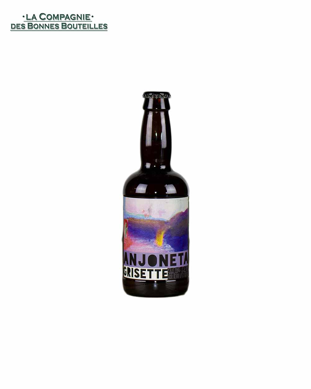 Bière Brasserie du Quercorb - l'anjoneta VP 33cl - Vins Rouges Harmonieux pour Chaque Occasion Bière Brasserie du Quercorb - l'anjoneta VP 33cl - Vins Rouges Harmonieux pour Chaque Occasion
