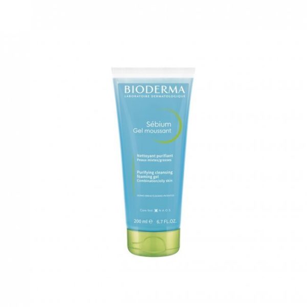 Bioderma Sébium Gel Moussant Nettoyant Purifiant 200 ml - Vins Rouges Harmonieux pour Chaque Occasion