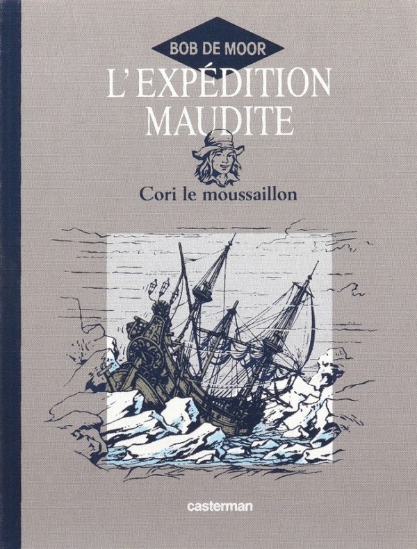 Bob de Moor – Cori le moussaillon N° 7 « L&rsquo;expédition maudite » – Tirage de tête (1987) - Vins Rouges Harmonieux pour Chaque Occasion